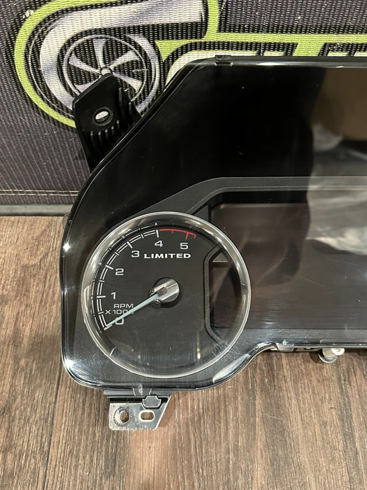 2017-19 FORD F250 F350 F450 LIMITED INSTRUMENT GAUGE CLUSTE OEM 41K