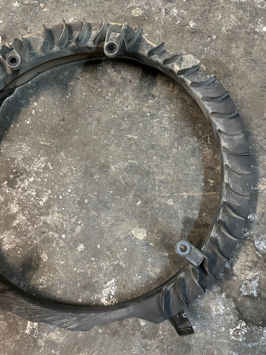 2017-2019 FORD F250 F350 F450 ENGINE MOTOR FAN SHROUD OEM