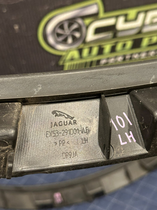 2015 JAGUAR F TYPE R REAR LEFT RIGHT PAIR FENDER LINER RETAINER EX53 291D01 AF
