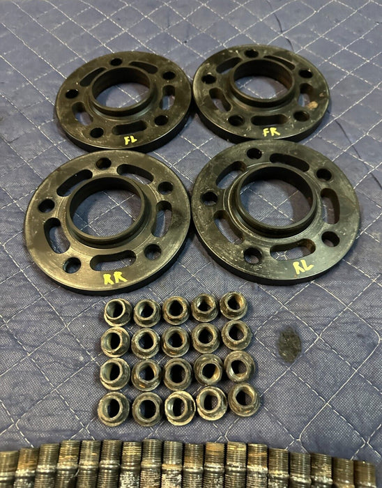 2015-2020 BMW M4 F82 TURNER MOTORSPORT 15MM WHEEL SPACER SET TWH9905015