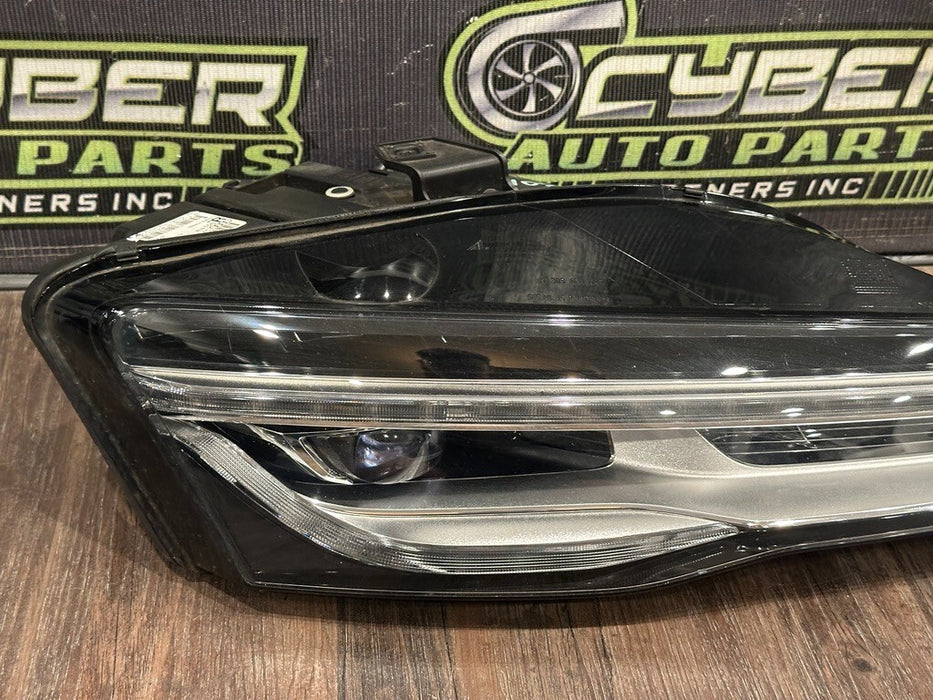 2014 2015 AUDI R8 HEADLIGHT PAIR LEFT RIGHT LH RH OEM 420941004AC 420941003AC