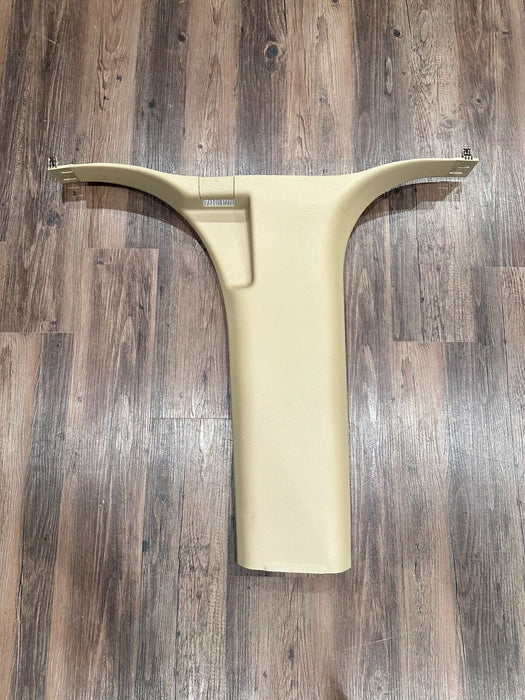 2017-2019 FORD F250 F350 LARIAT TAN DRIVER LEFT LOWER B PILLAR TRIM OEM *SCRATCH