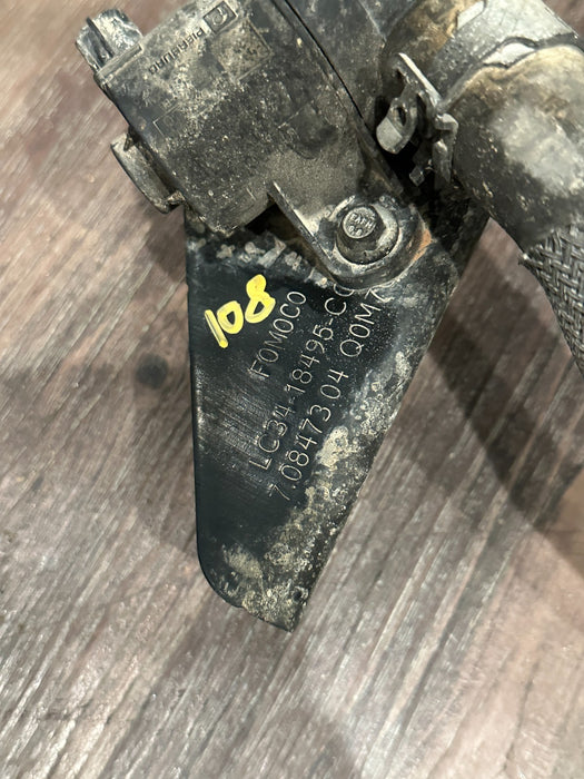 2020 FORD F250 F350 DIESEL TRANSMISSION OIL COOLER CONTROL VALVE W HOSE OEM