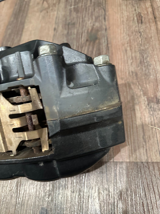 2010 NISSAN 370Z SPORT FRONT REAR LEFT RIGHT BRAKE CALIPERS W/ BRAKE LINES OEM