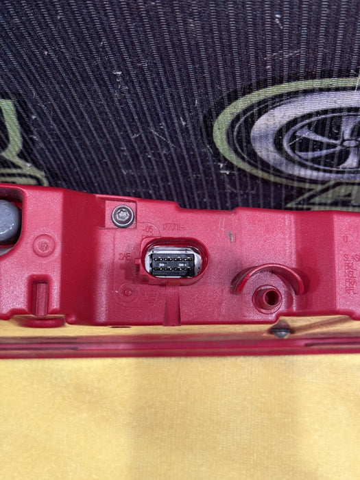 2014 PORSCHE 911 TURBO S 991 DRIVER LEFT TAIL LIGHT OEM