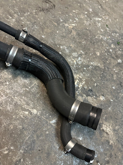 2019 FORD F250 F350 SUPERDUTY DIESEL FUEL TANK FILLER NECK TUBE OEM HC34-9034-CB