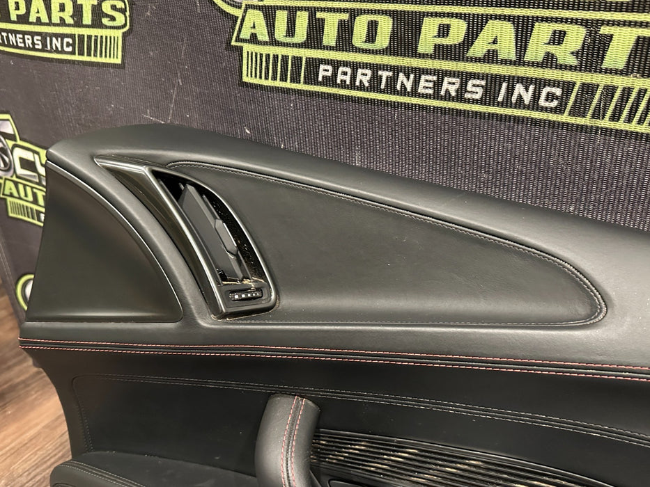 2017 AUDI R8 SPYDER RIGHT DOOR PANEL OEM