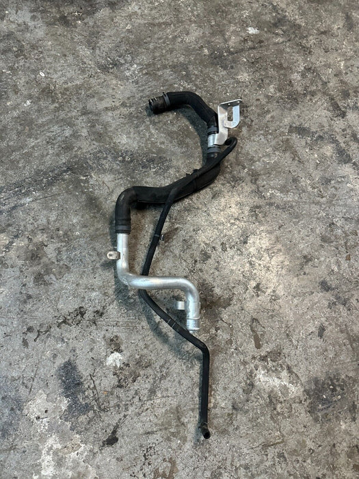 2014 AUDI R8 FRONT DRIVER LEFT COOLANT HOSE PIPE OEM 420 121 455 420121455 C