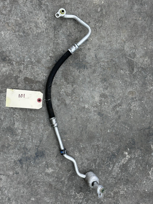 2015 JAGUAR F TYPE A/C AC AIR CONDITION DISCHARGE LINE HOSE OEM
