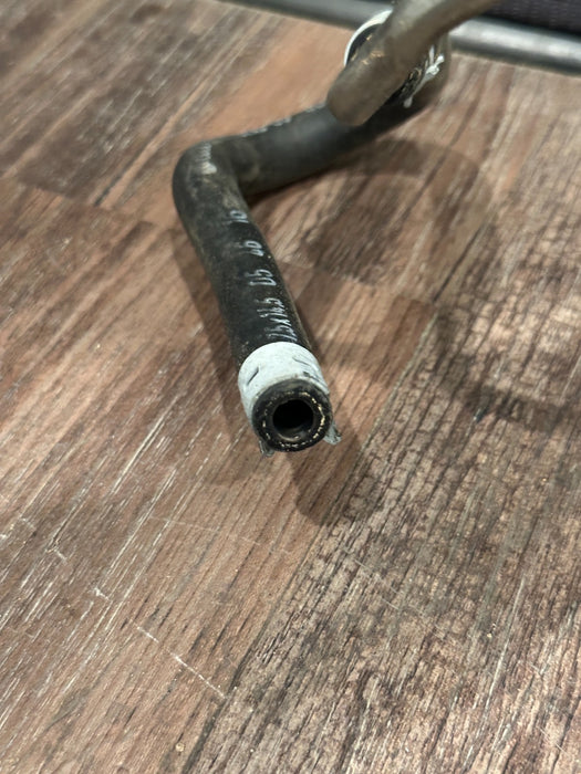 2017 AUDI R8 FUEL LINE HOSE PIPE OEM 4S0 201 215 B