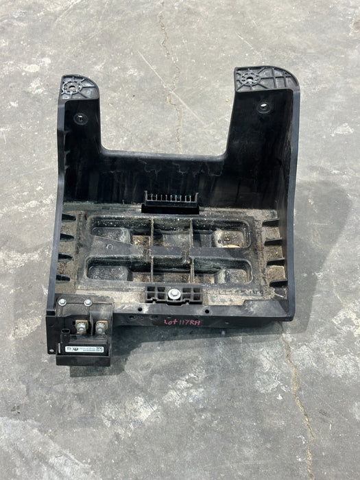 2021 RAM 2500 LARAMIE RIGHT BATTERY TRAY HOLDER MOUNT OEM
