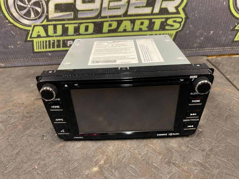 2017 SUBARU BRZ RADIO DISPLAY TOUCH SCREEN OEM 2018 2019 OEM