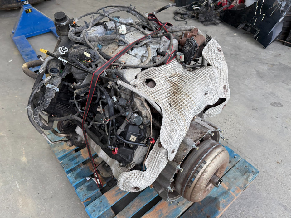 2016 - 2019 NISSAN TITAN XD ENGINE 5.0L V8 CUMMINS ENGINE *SEIZED CRANKSHAFT*