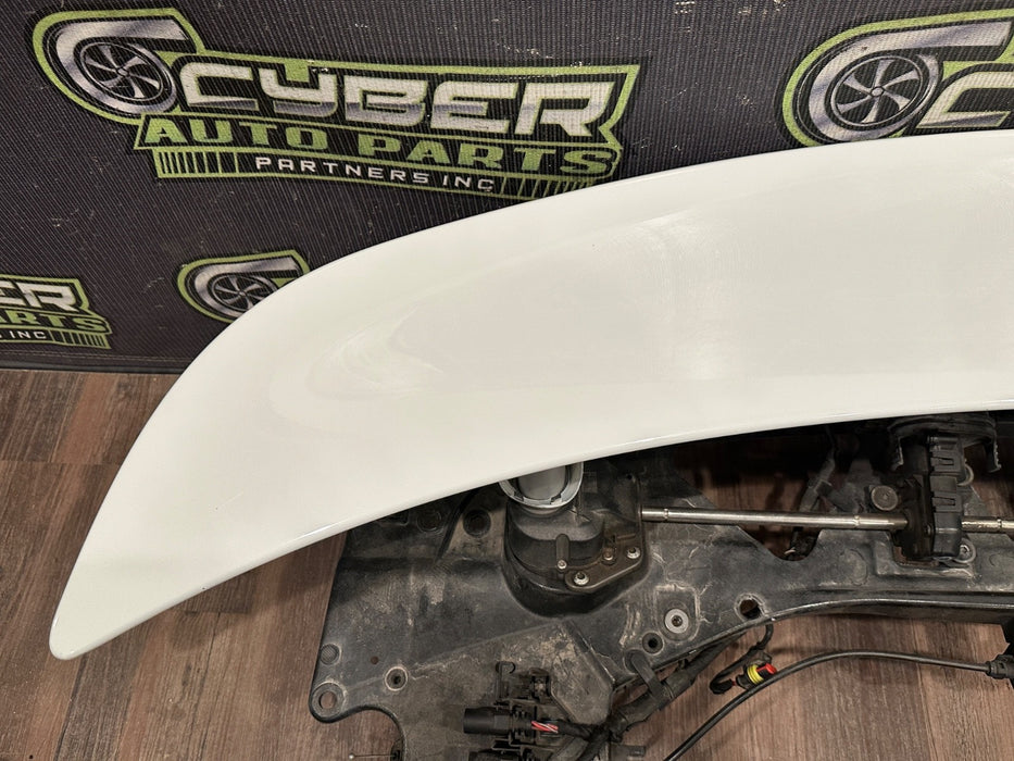 2014 PORSCHE 911 TURBO S SPOILER WING OEM *PAINT WEAR #13*