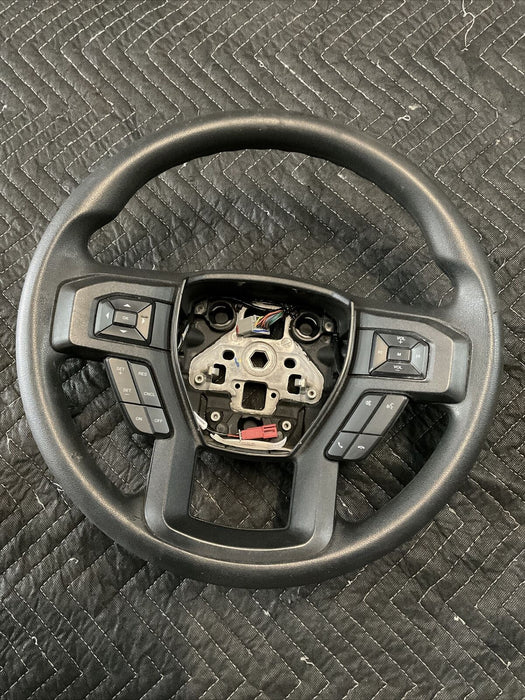 2019 FORD F250 F350 F450 XLT STEERING WHEEL W/ CRUISE CONTROL OEM~MINOR WEARS~