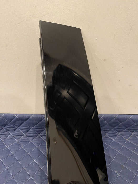 2017-2019 FORD F250 F350 FRONT DRIVER LEFT GLOSS BLACK DOOR B PILLAR TRIM OEM