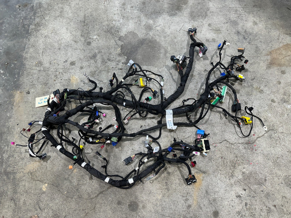 2022 DODGE RAM 2500 DASH DASHBOARD WIRING HARNESS OEM 68519990AA