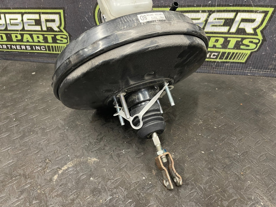 2017 SUBARU BRZ MANUAL BRAKE BOOSTER OEM 2017-2020 BRZ/FRS/86