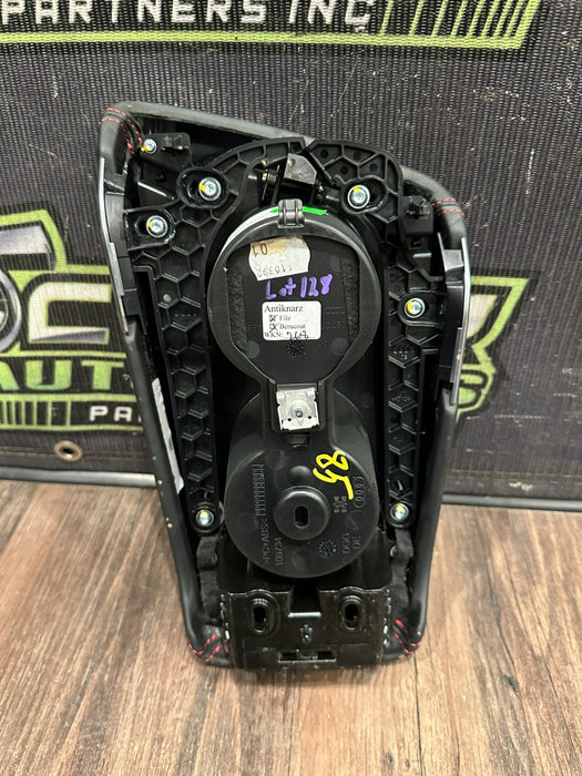 2017 AUDI R8 CENTER CONSOLE CUP HOLDER ARM REST ASSEMBLY OEM