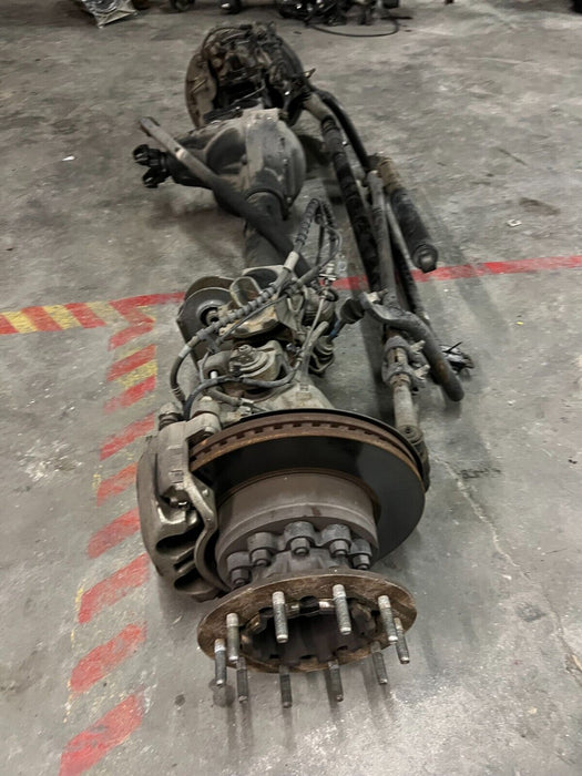 2017-2022 FORD F450 FRONT AXLE ASSEMBLY 4.30 (4L) COMPLETE 32K MILES OEM