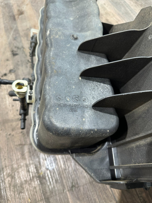 2017-2019 FORD F250 F350 BATTERY TRAY HOLDER W RESERVOIR OEM HC3B-6A987-AD