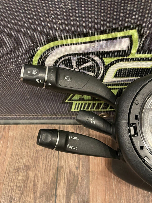 2015 MERCEDES BENZ C63S AMG STEERING COLUMN MULTIFUNCTIONAL SWITCH UNIT OEM