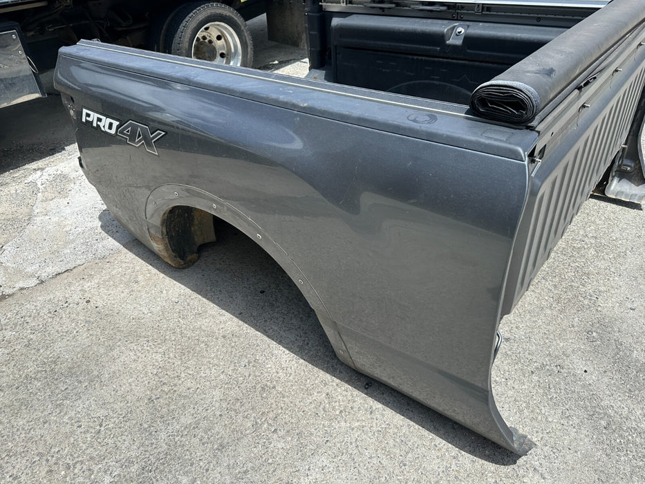 2016-2019 NISSAN TITAN XD PRO-4X 6.5ft Grey Bed (Paint Code: KAD)