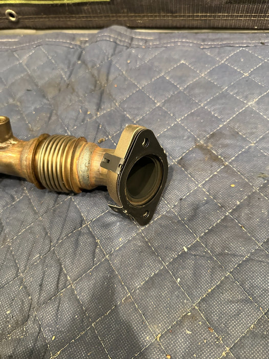 2017-19 FORD F250 F350 6.7L DIESEL TURBO EGR EXHAUST FLEX PIPE OEM BC3Q-9H449-CD