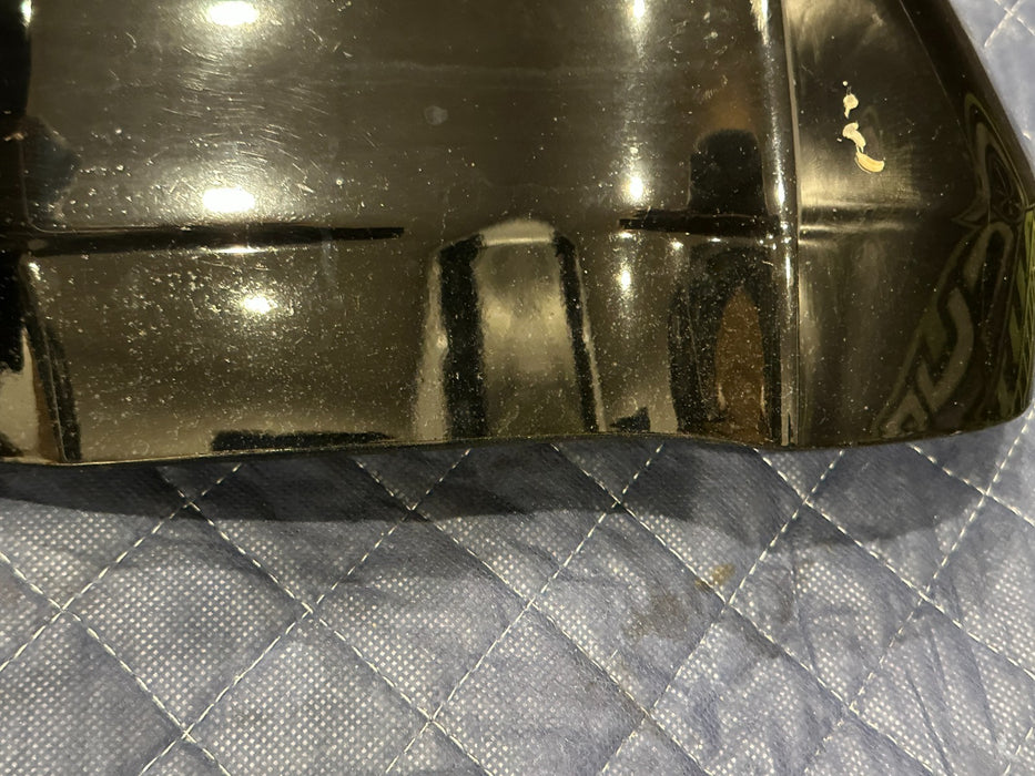 2019 FORD F250 F350 REAR LEFT CAB CORNER OEM (G1) ABSOLUTE BLACK PEARL ~READ~