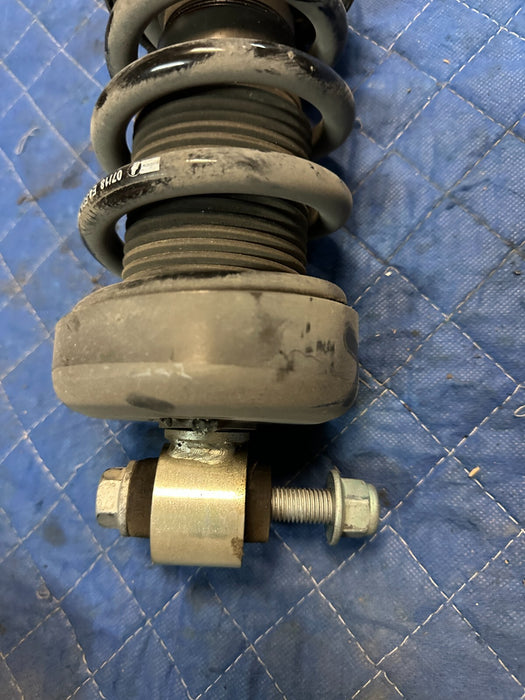 2018 AUDI R8 SPYDER FRONT LEFT SUSPENSION SHOCK ABSORBER OEM 4S0 412 019 Q ~BENT