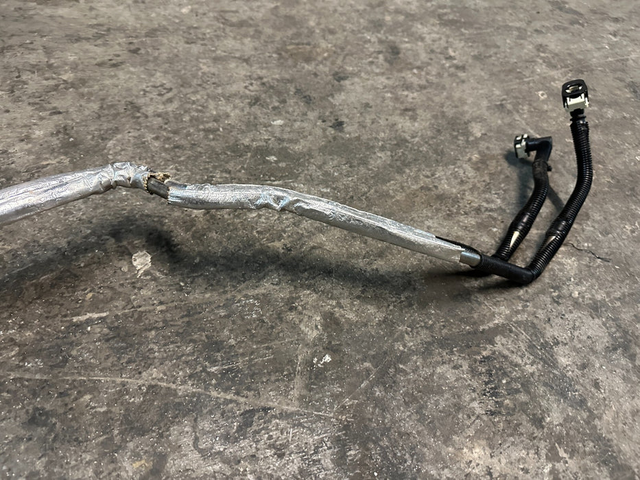 2020 FORD F250 F350 6.7L DIESEL FUEL LINE HOSE ASSEMBLY OEM LC34-9J338-DA