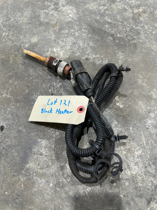 2015 DODGE RAM 2500 CUMMINS ENGINE BLOCK HEATER OEM