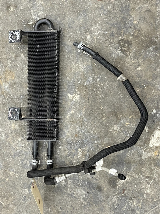 2019 FORD F250 F350 F450 POWER STEERING OIL COOLER W/ LINES HOSES OEM
