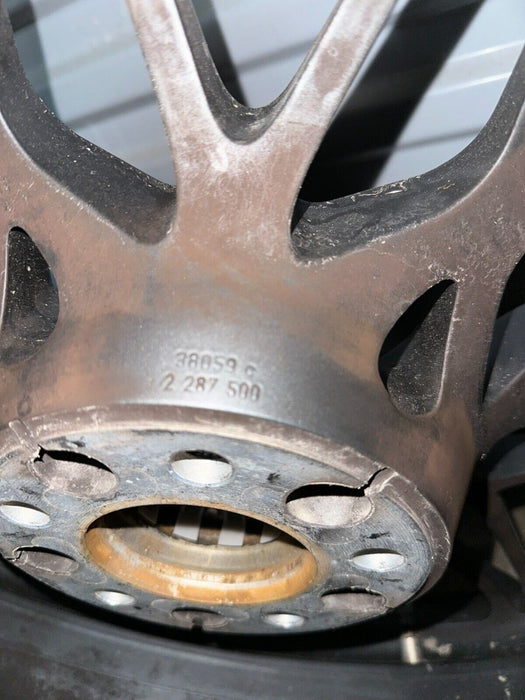 2015-2020 BMW M4 F82 WHEEL RIM TIRE 20X9 666M 8090194 ~MINOR BENT~ 8 090 194