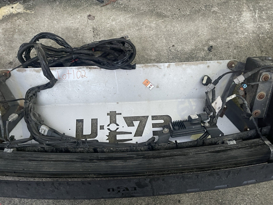 2017-2022 FORD F250 F350 F450 NFAB AFTERMARKET FRONT BUMPER COMPLETE LIGHT BAR