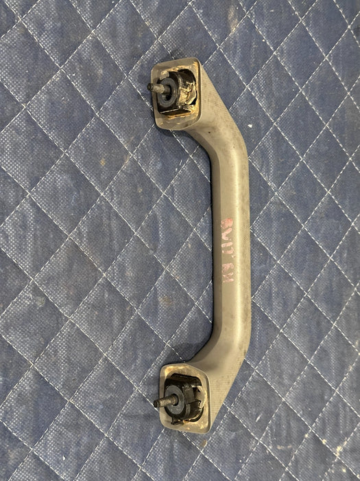 2019 FORD F250 F350 RIGHT PASSENGER UPPER B PILLAR GRAB HANDLE OEM ~SCRATCHS~