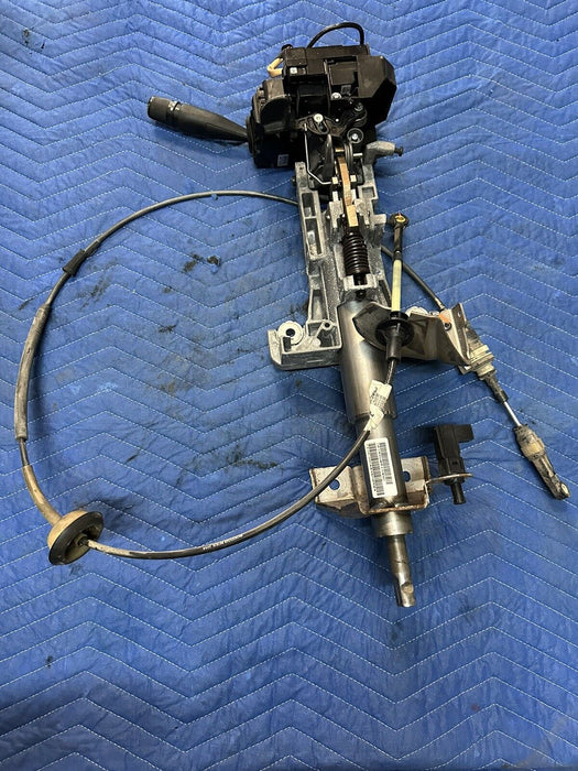 2017 DODGE RAM 2500 3500 AUTOMATIC TRANSMISSION STEERING COLUMN OEM 5XW051X9AC