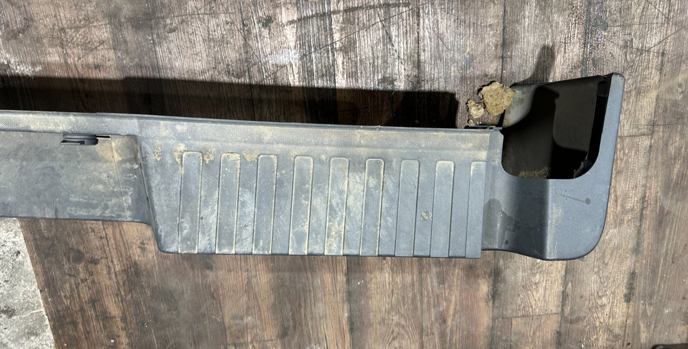 2018 FORD F350 REAR BUMPER W/ PARKING SENSORS OEM ~MINOR DENT/SCRATCHES~