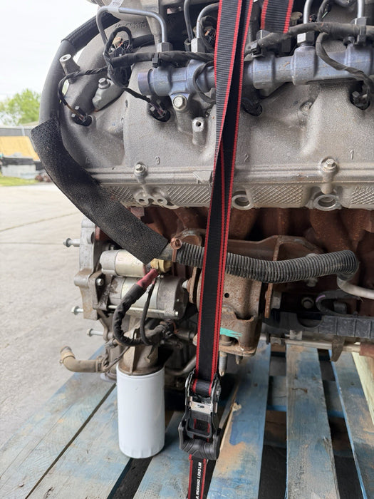 2023 2024 2025 FORD F250 F350 F450 6.7L POWERSTROKE HIGH OUTPUT ENGINE 49K MILES