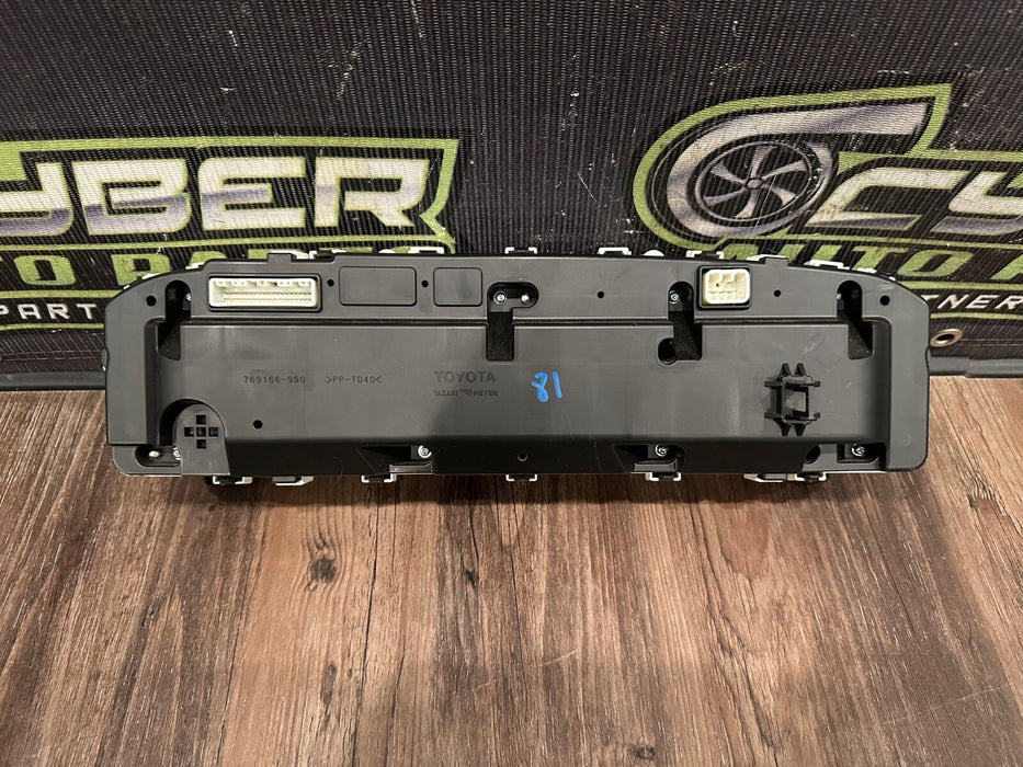 2014 TOYOTA PRIUS V INSTRUMENT SPEEDOMETER GAUGE CLUSTER OEM *SCUFFS* (READ!)