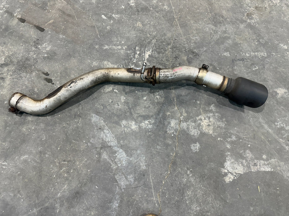 2022 DODGE RAM TRX 1500 EXHAUST RIGHT TAIL PIPE W TIP ASSEMBLY OEM