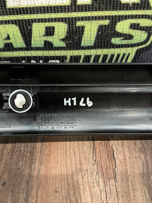 2020 BMW M4 F82 FRONT DRIVER LEFT DOOR SILL SCUFF PANEL TRIM OEM 727763901