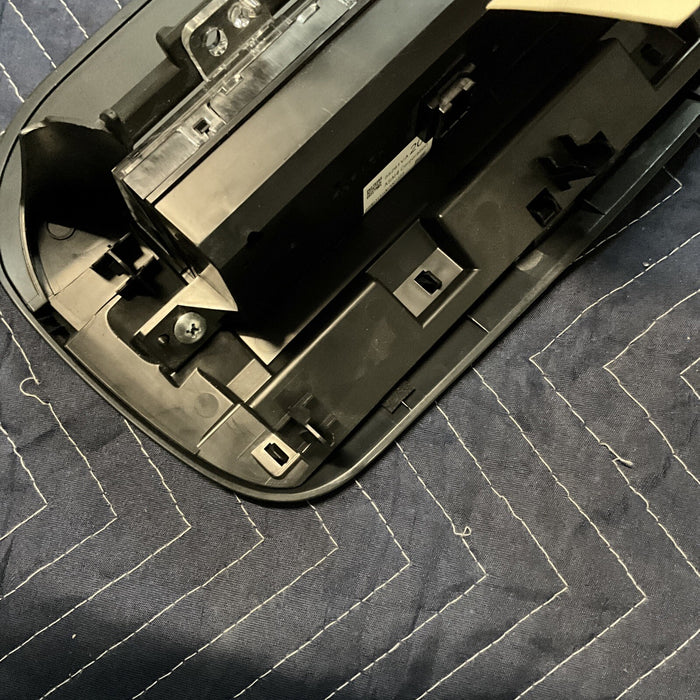 2016 Subaru WRX STI Center Dash Clock Display Screen OEM