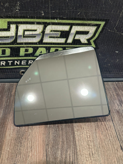 2023-2025 FORD F250 F350 F450 UPPER LEFT HEATED MIRROR GLASS OEM PC3B-17T675-AB