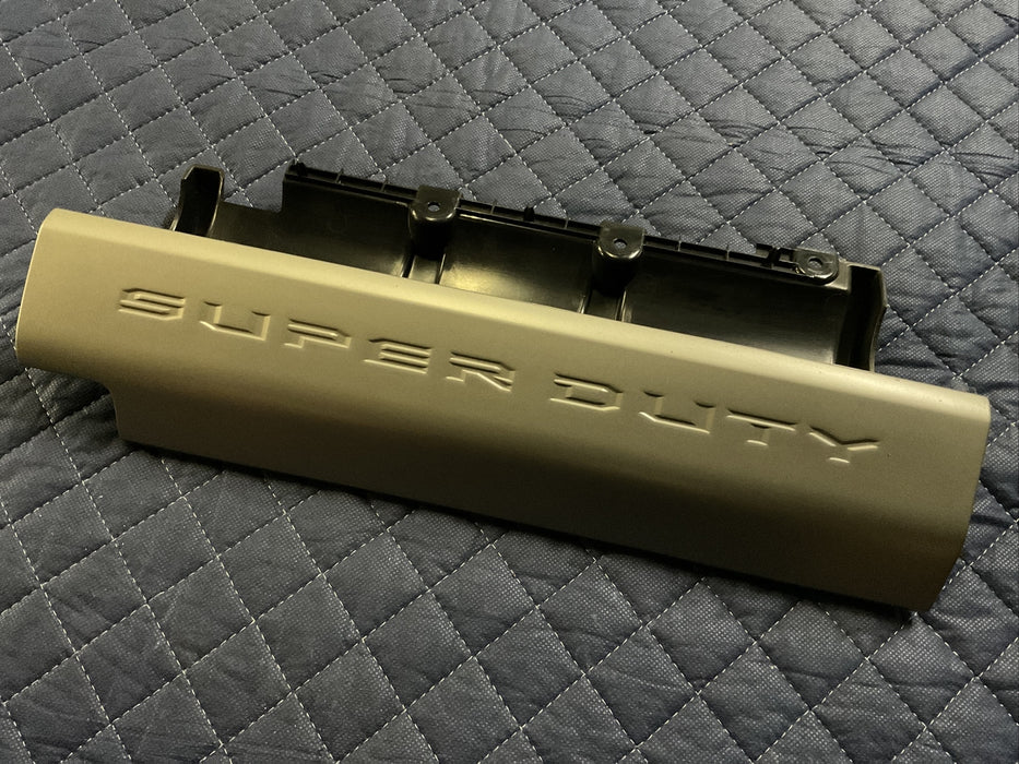 2017-2019 FORD F250 F350 F450 KING RANCH SUPER DUTY UPPER GLOVE BOX OEM