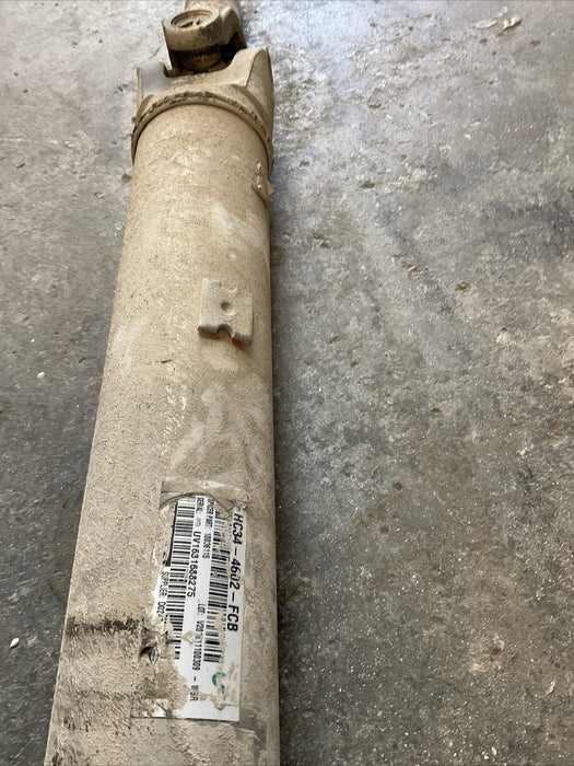 2017 2018 2019 FORD F250 F350 F450 DIESEL DRIVE SHAFT ALUMINUM OEM HC34-4602-FCB