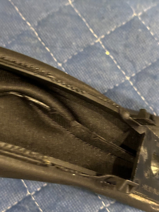 2020 BMW M4 LEATHER PARKING BRAKE BOOT E-BRAKE COVER OEM