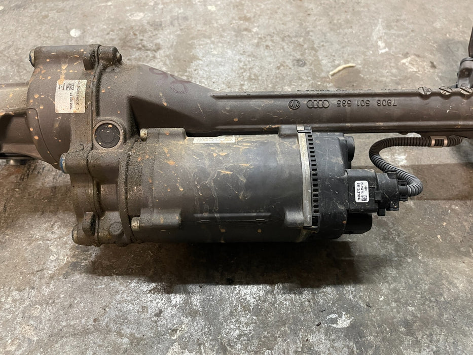 2017-2018 AUDI R8 PLUS STEERING RACK & PINION ASSEMBLY OEM 4S1 423 072 Q ~READ!~