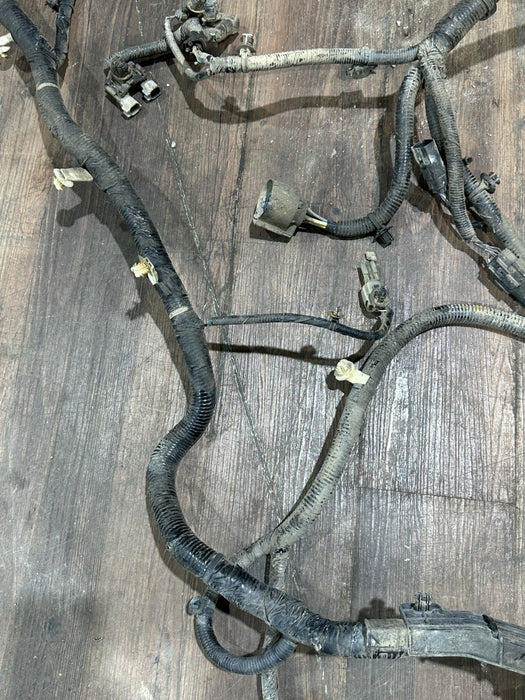 2017-2019 FORD F250 F350 F450 LEFT CHASSIS HARNESS OEM HC3T 14405 / HC3T 7C078