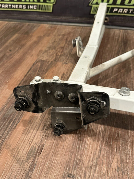 2017-18 AUDI R8 FRONT LEFT RADIATOR SUPPORT BRACKET OEM